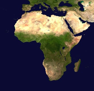 Kontinent Afrika
