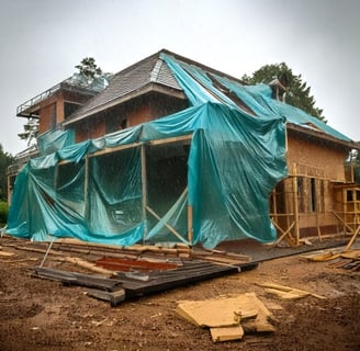 weatherproofing a house