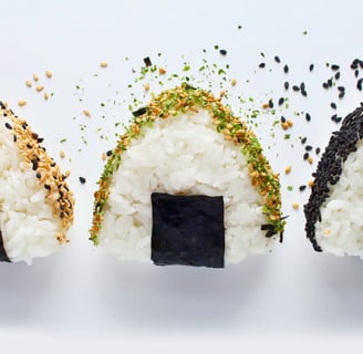 Onigiri o snack japonês que conquistou o mundo