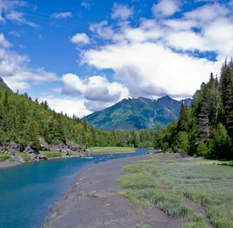 Anchorage, AK - Gorgeous scenery near Anchorage