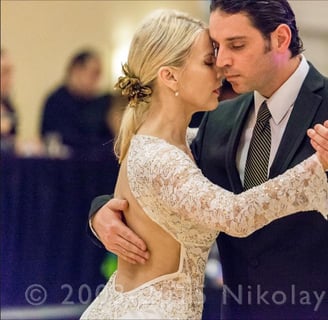 Mekhael Srour and Martha Slater Tango