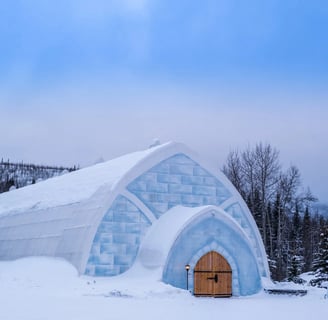 Fairbanks, AK - Chena Hot Springs Ice Museum