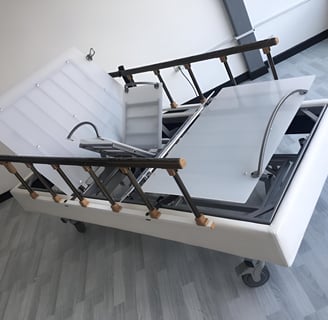 cama hospitalaria