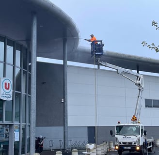 Nettoyage entretien bâtiment 35
