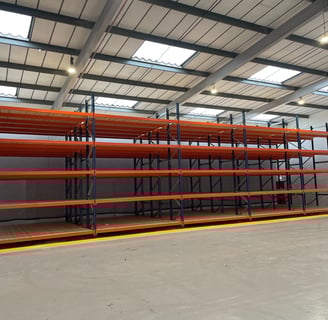 carpet racking