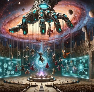 God and the Machine are One