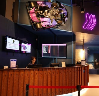 Hyperdrive at Singapore