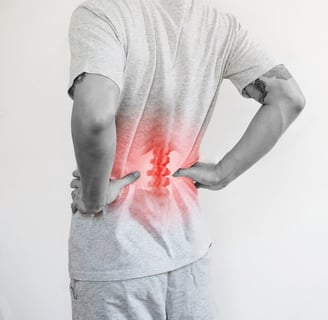 Back pain, strain, stretch, stiff, aching, walk, shooting, sharp, move, pop, tight