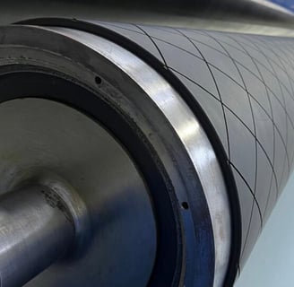 carbon fiber contact roller