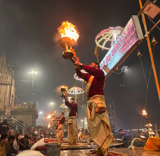 Dashashwamedh ghat aarti