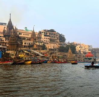 Kashi boat ride