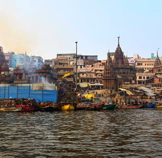 Manikarnika ghat temple