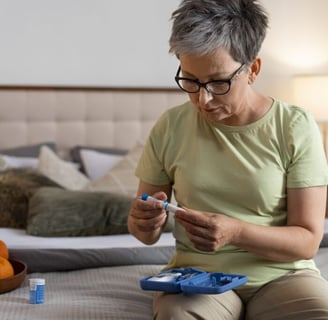 Le diabète de type 2 peut provoquer des troubles nerveux, appelés neuropathies diabétiques