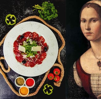 origen del carpaccio