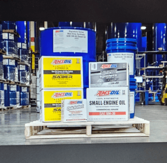 palette huile a moteur amsoil
