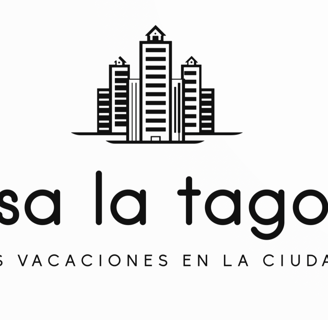 a logo for a travel agency in the city of guadalajara