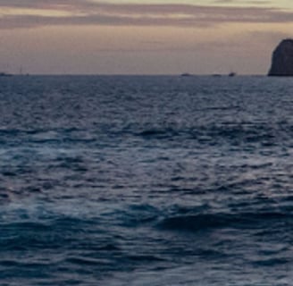 Vista al Arco de Cabo San Lucas
