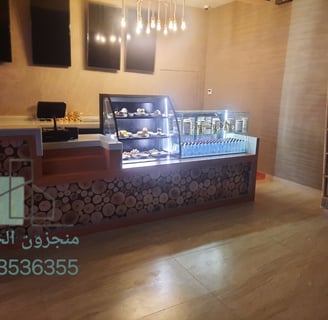 تنفيذ كافيهات تشطيب ديكورات داخلية