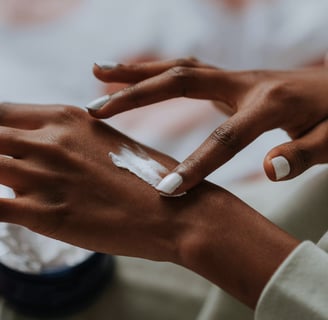 hand, butter, cream, moisture, skin, soft