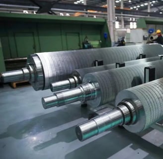 corrugating roll