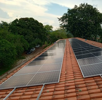 energia solar em hospital pirajá