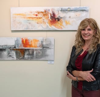 On exhibition 2023 in GYŐR, MUSEUM of RÓMER