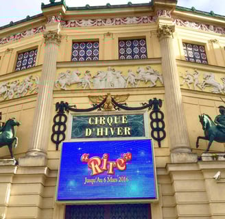 Cirque d'Hiver Bouglione de Paris