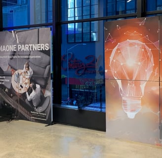 Stand photocall