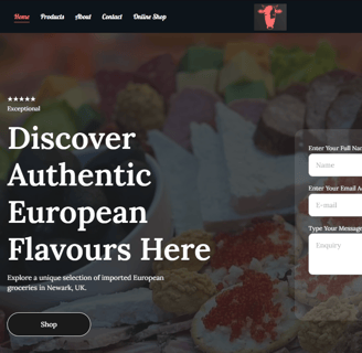 website 3 content