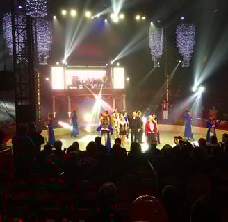 Spectacle du Cirque d'Hiver Bouglione On Tour
