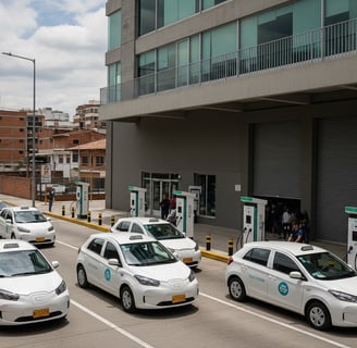 Taxis eléctricos: innovación y sostenibilidad al servicio de la movilidad urbana
