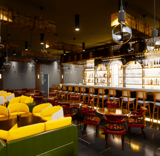 AIRA Interiors- Us Lounge- 3d