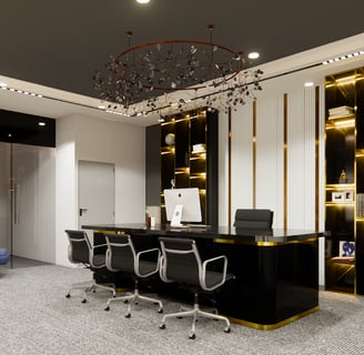 AIRA Interiors- office 3d