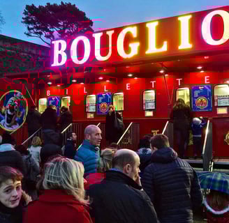 la Billetterie du Cirque d'Hiver Bouglione On Tour à Brest