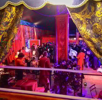 le préshow du Cirque d'Hiver Bouglione On Tour