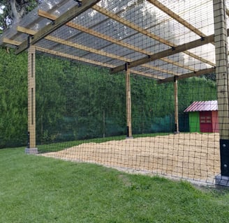 Cerramiento arenero