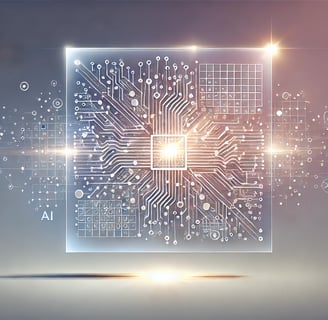 Illustratie van de ontwikkeling van Artificial Super Intelligence (ASI)