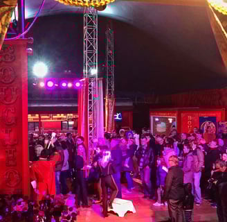 le préshow du Cirque d'Hiver Bouglione On Tour
