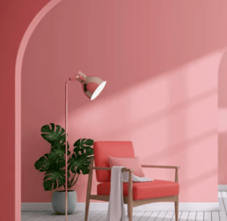 intérieur pastel
