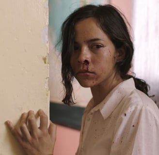Scene from The Untamed movie