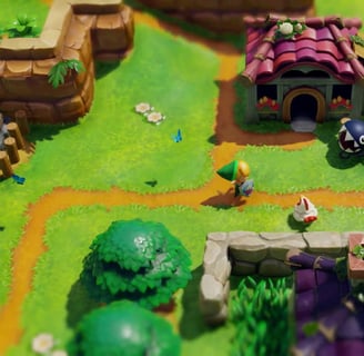 Los hermosos visuales quedaron perfectos para este relanzamiento en Nintendo Switch