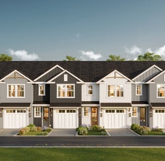 The Mulberry Townhomes - Ontwerpe Studio - Custom Home Design
