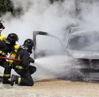 China adopta medidas extraordinarias en los aparcamientos subterráneos para los vehículos eléctricos