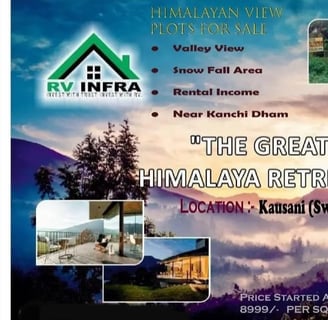 Kausani, the great himalayan retreat