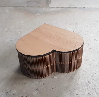 coeur en bois