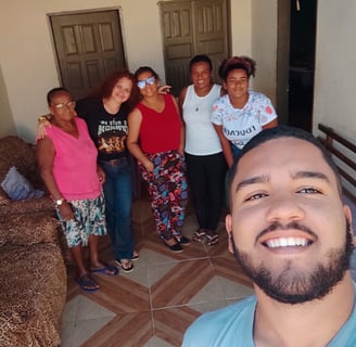Wesley Souza, primeiro estudante de Medicina quilombola da Comunidade de São Tomé