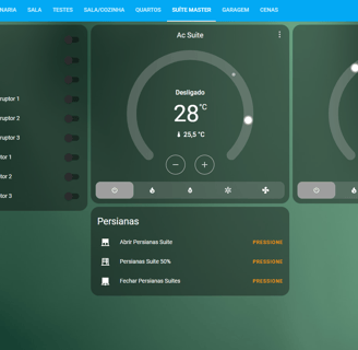 Imagem de um projeto de automação residencial