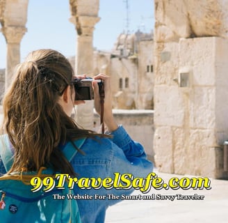 Travel Safety Tips from 99TravelSafe.com - The Website for The Smart and Savvy Traveler!