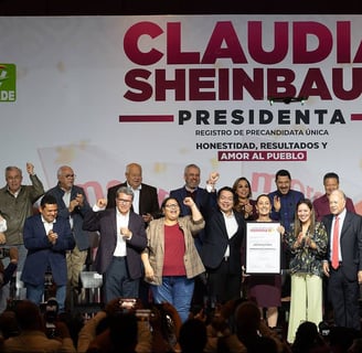 Claudia Sheinbaum, votaciones electorales 2024.