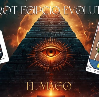 Arcano 1 - El Mago